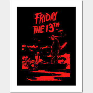 Friday on Red Posters and Art